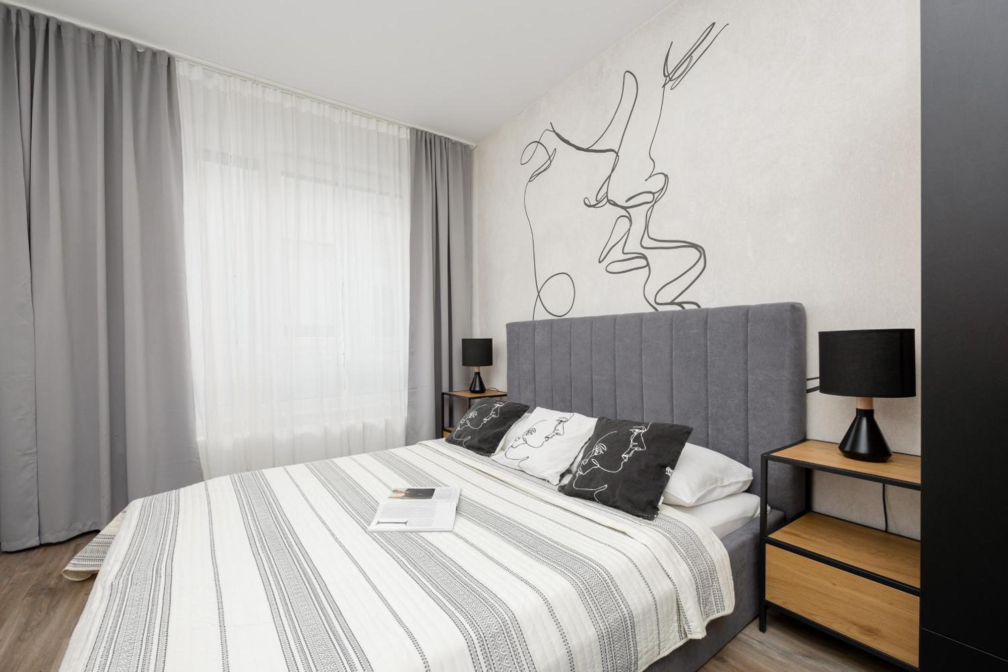 Gdansk Przymorze Pretty Studios & Pets Allowed By Noclegi Renters Exterior foto