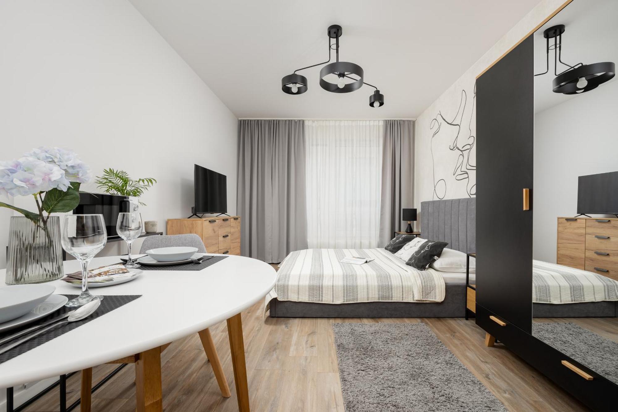 Gdansk Przymorze Pretty Studios & Pets Allowed By Noclegi Renters Exterior foto