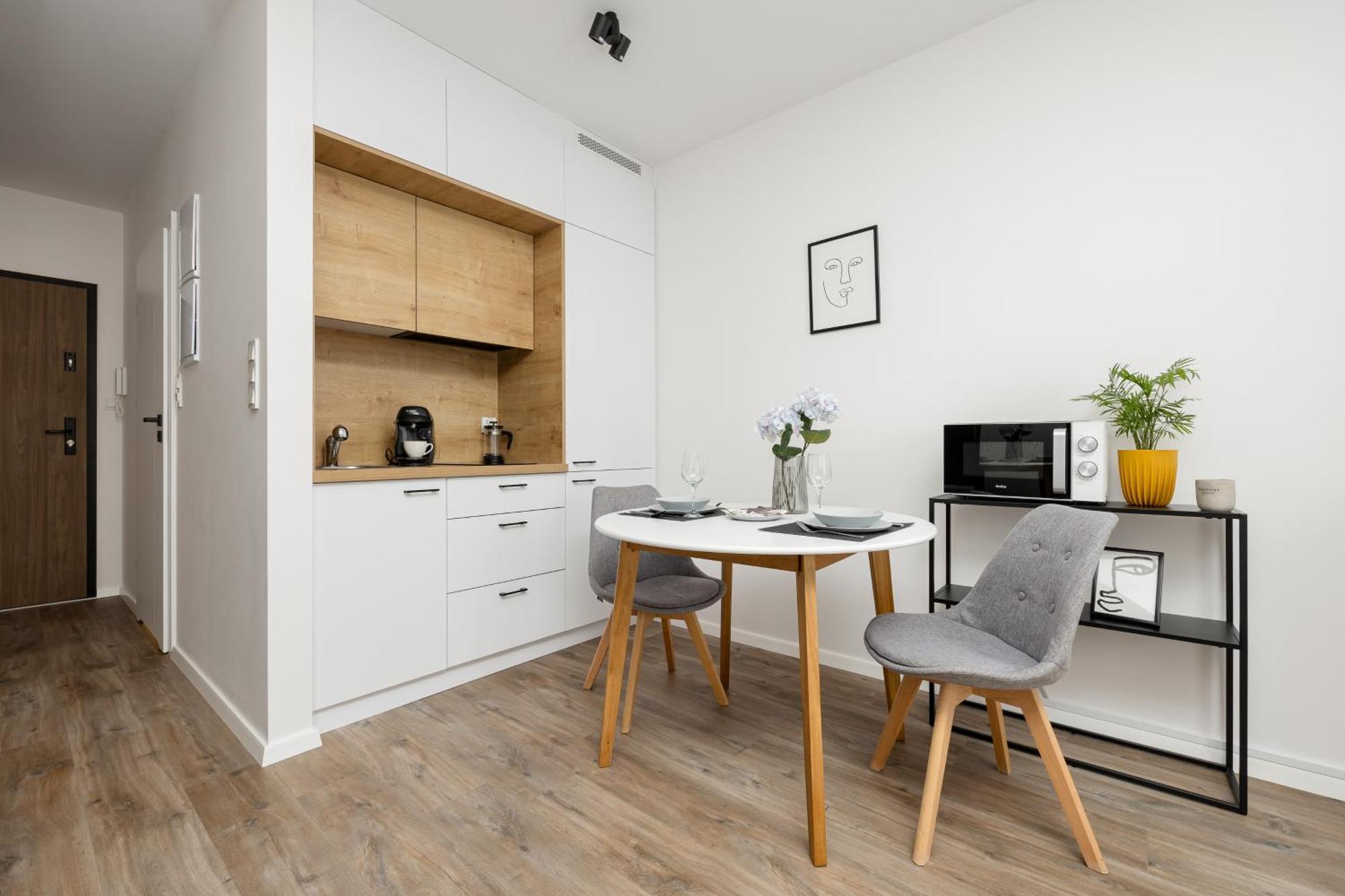 Gdansk Przymorze Pretty Studios & Pets Allowed By Noclegi Renters Exterior foto