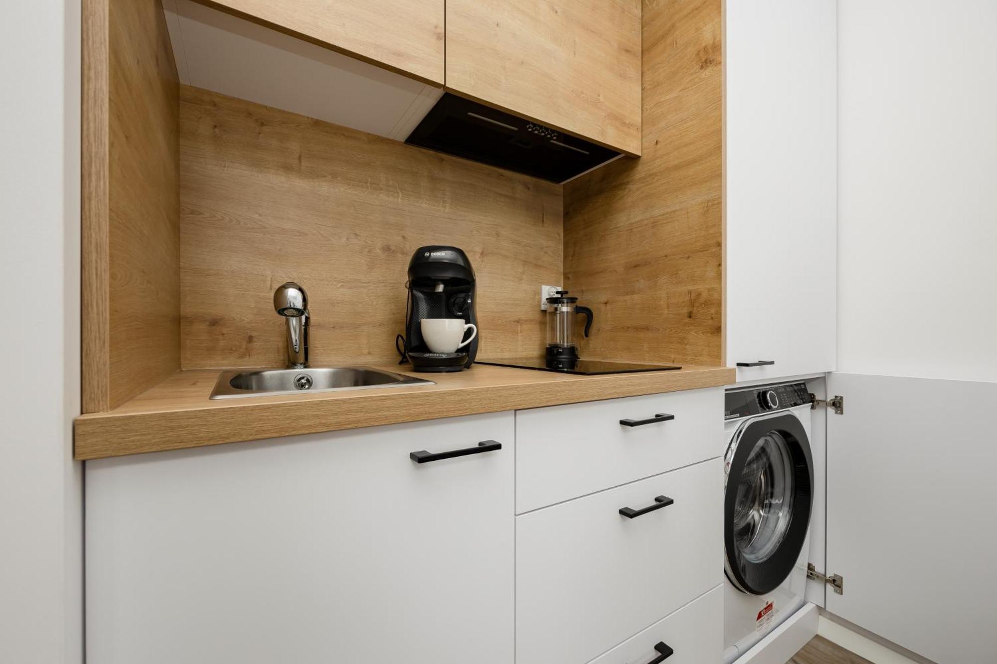 Gdansk Przymorze Pretty Studios & Pets Allowed By Noclegi Renters Exterior foto