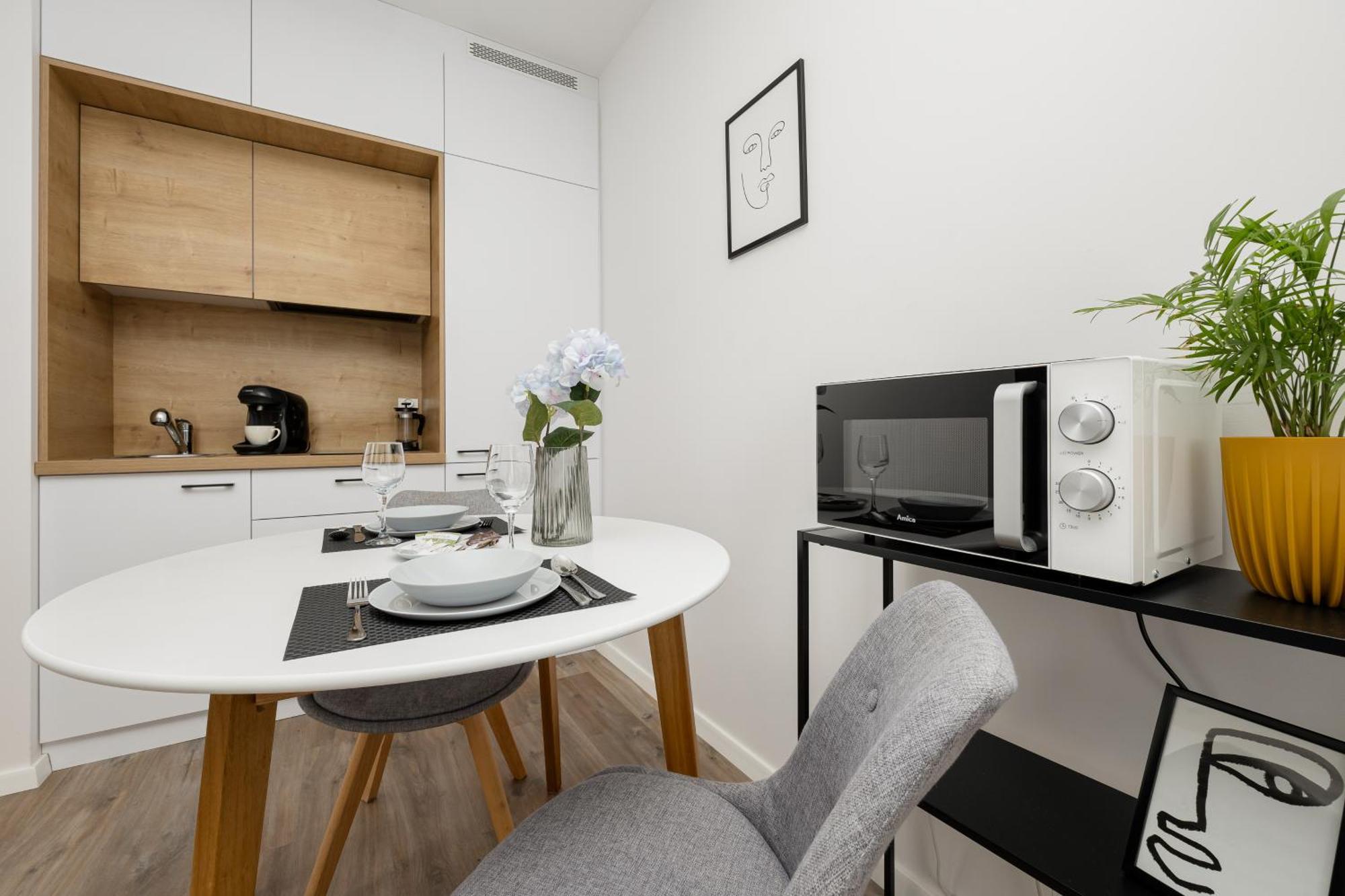 Gdansk Przymorze Pretty Studios & Pets Allowed By Noclegi Renters Exterior foto