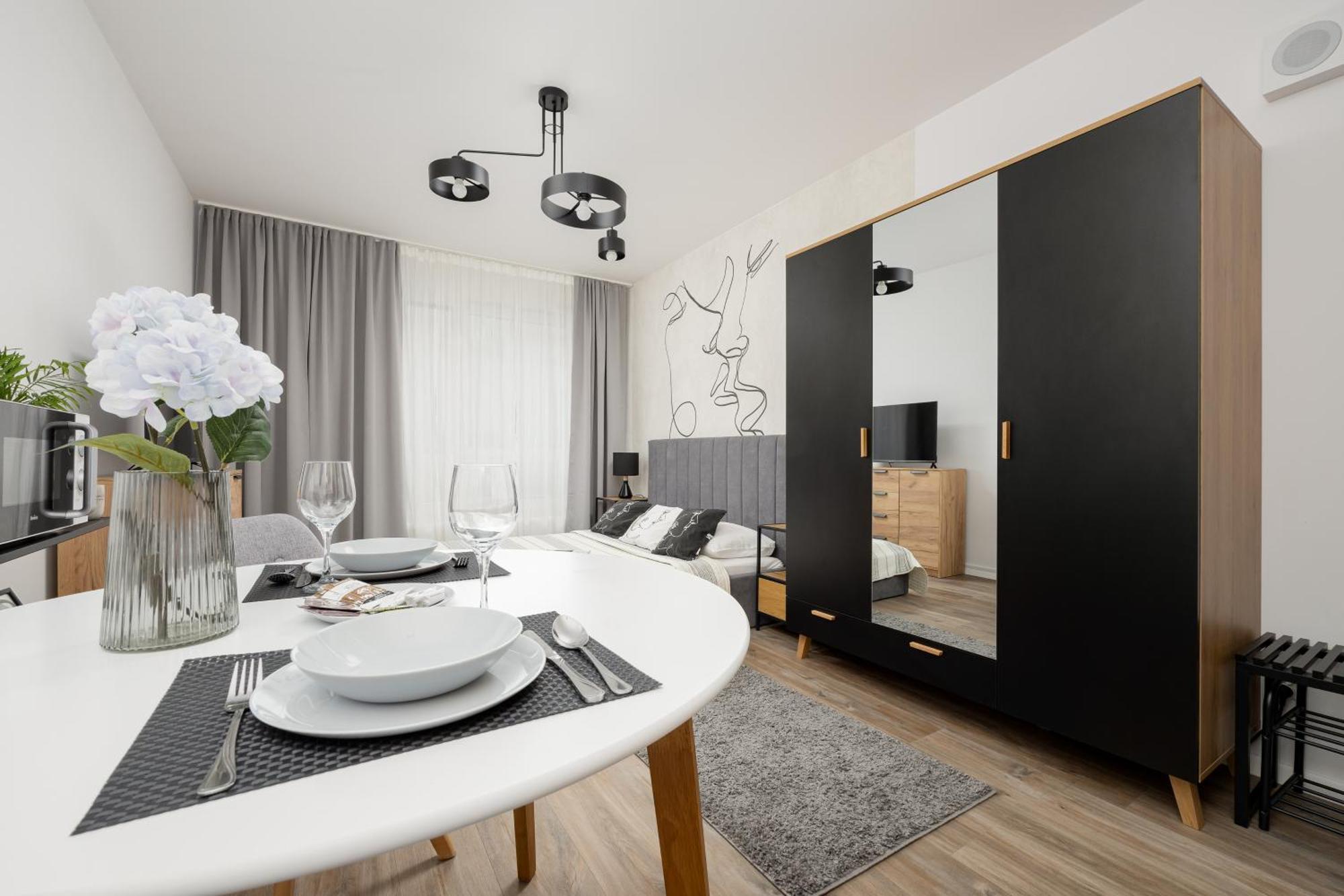 Gdansk Przymorze Pretty Studios & Pets Allowed By Noclegi Renters Exterior foto